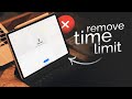 How To Remove Time Limit On IPad Explained