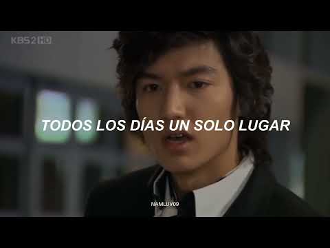 T-MAX - "Something Happened To My Heart" // Boys Over Flowers (Sub. español)