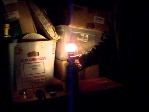 Coleman 5132 One mantle Compact Propane Lantern Review