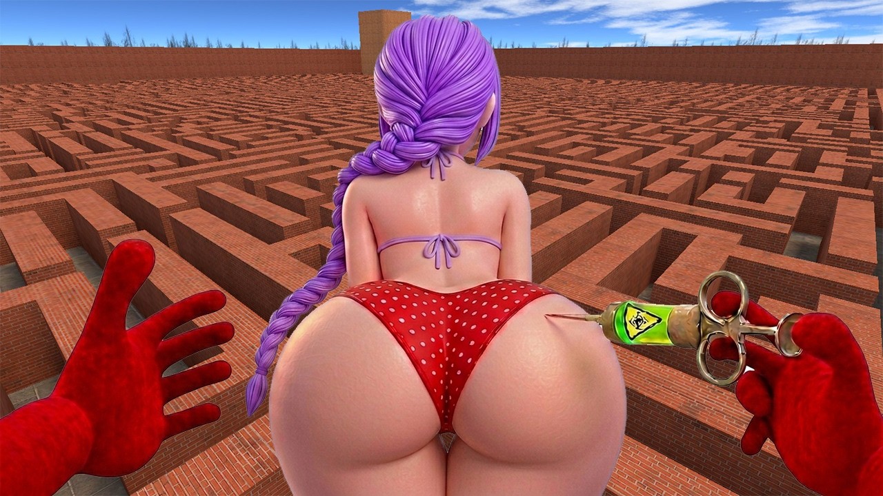 Epic Battle MISS RUMI VS SCP 096 VS BIG TOWER In maze Garry’s Mod!!