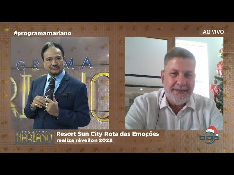 O diretor de Marketing do Sun City Resorts, Luis Eduardo Bartonelli, fala sobre Reveillon 2022