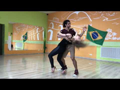 Leandro D'Oliveira Wakko & Mari Regeda – Zouk demo