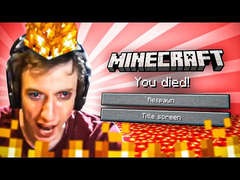 MINECRAFT : SPEEDRUN DE LA DOULEUR (Best Of)