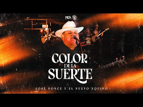 Color De La Suerte - Jose Ponce Y El Nuevo Equipo (Video En Vivo) 2025