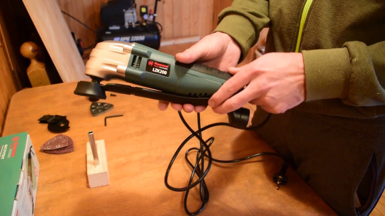 Многофункциональный инструмент Hammer Flex LZK200