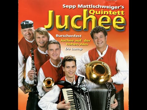 Quintett Juchee - Noch einmal erklingt der Walzer