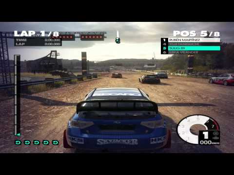 DiRT 3 Walkthrough HD ENG/PL part 13 - NX ShootOut 2/2 THE HARDEST