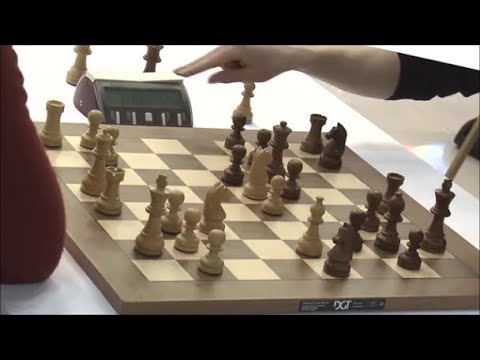 GM Xu Yinglun (China) - GM Dubov (Russia) 5m