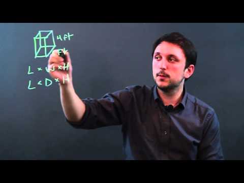 How Are Cubic Feet Measured?