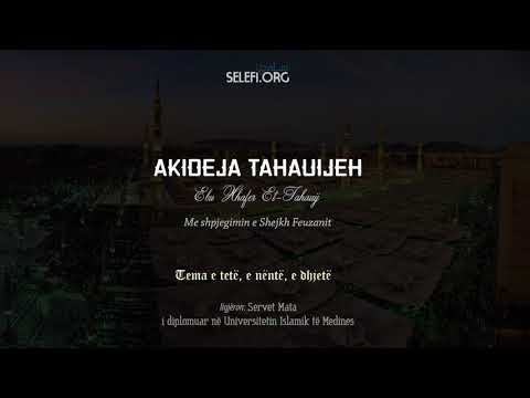 Akideja Tahauijeh: Temat 8-10 - Servet Mata