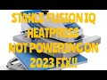 Stahls' Hotronix Fusion IQ Heatpress Not Powering On Fix! 2023