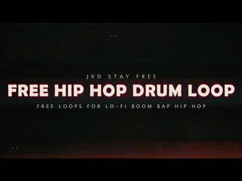 Free Lofi Hip Hop Drum Loop #9