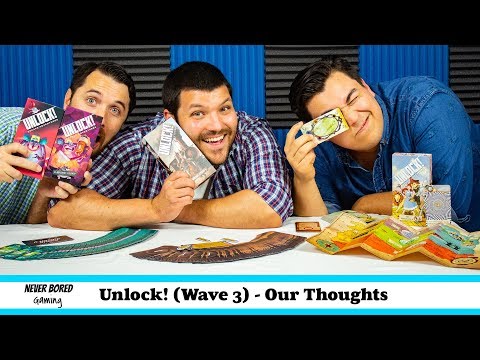 Never Bored Gaming - Our Thoughts