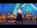 Jesse Jane McParland Britains Got Talent 2015