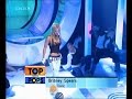 Britney Spears performing 