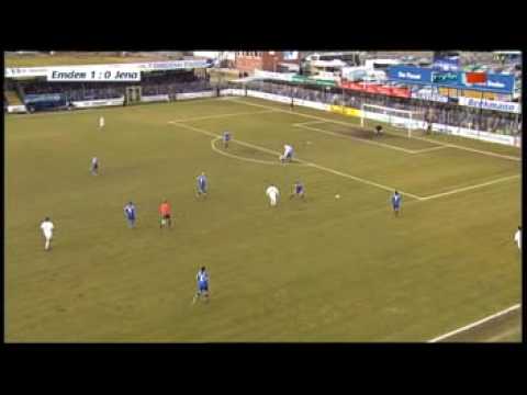 23.Spieltag 3.Liga Saison 08/09 Kickers Emden - FC Carl Zeiss Jena Teil 1