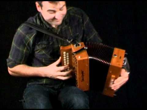 Tim Edey plays his tune 'Celtic Thunder' on the B/C Sandpiper melodeon/accordion