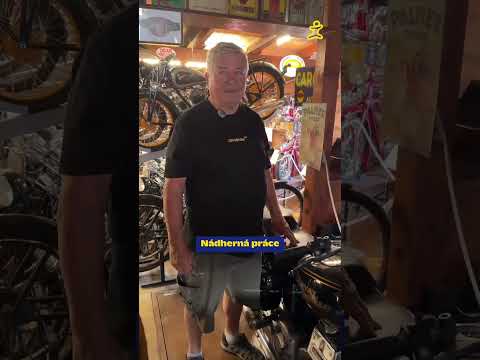 Zuřivý reportér vyrazil za motocyklovými unikáty 🏍️