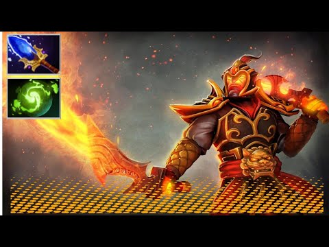 Ember Spirit Mid, Scepter + Refresher Orb Build | Dota 2 New Meta Highlights