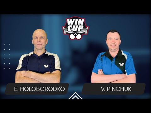 10:45 Evhenii Holoborodko - Vitalii Pinchuk 11.02.2025 | WINCUP Advanced Table 2
