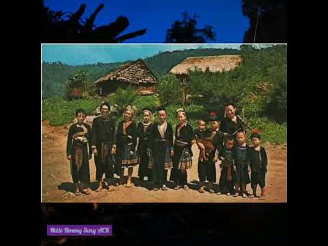 nco txog hmong lub neej ua nyob pem  roob.