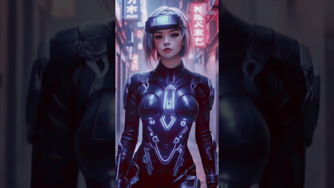 10 Cyberpunk Warriors from the Future ⚡| Epic AI-Generated Legends