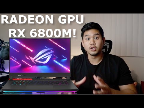 Asus Strix G15 (2021, RX 6800M) Advantage Edition Review : Don't Buy The Wrong One!