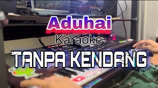 Download lagu Aduhai |TANPA KENDANG| Karaoke versi jhandut audio di jamin clarity mp3