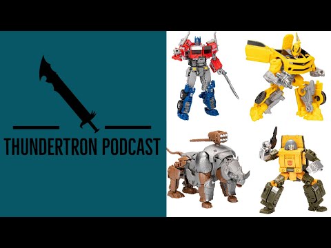 Thundertron Podcast: Transformers Studio Series Rise Of The Beasts & 86 Figures Revealed