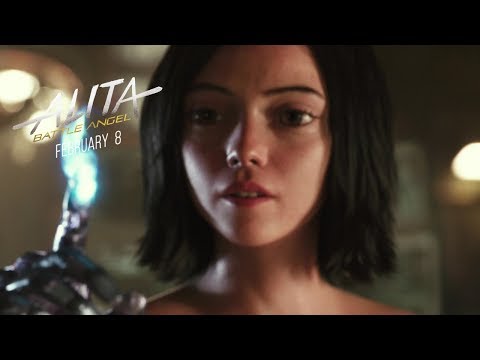 Alita: Battle Angel - Promo Latest Official 