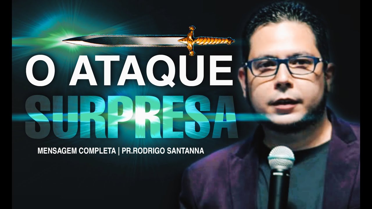 A BATALHA CONTRA OS AMALEQUITAS  | MENSAGEM COMPLETA | PR RODRIGO SANTANNA