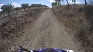 preview picture of video 'Quad Yamaha YFM R 250'