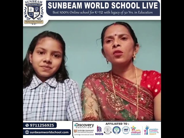 Happy Parents of Sunbeam World School