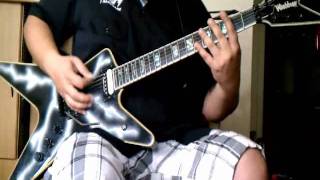 Pantera - I'll Cast A Shadow guitar cover - by ( Kenny Giron ) kG #panteracoversfromhell