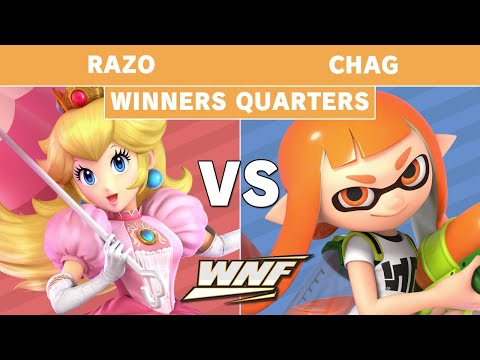 WNF 3.6 Razo (Peach) vs Chag (Inkling) - Winners Quarters - Smash Ultimate