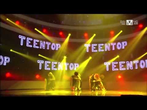130905 TeenTop - Rocking @ Mnet M Countdown