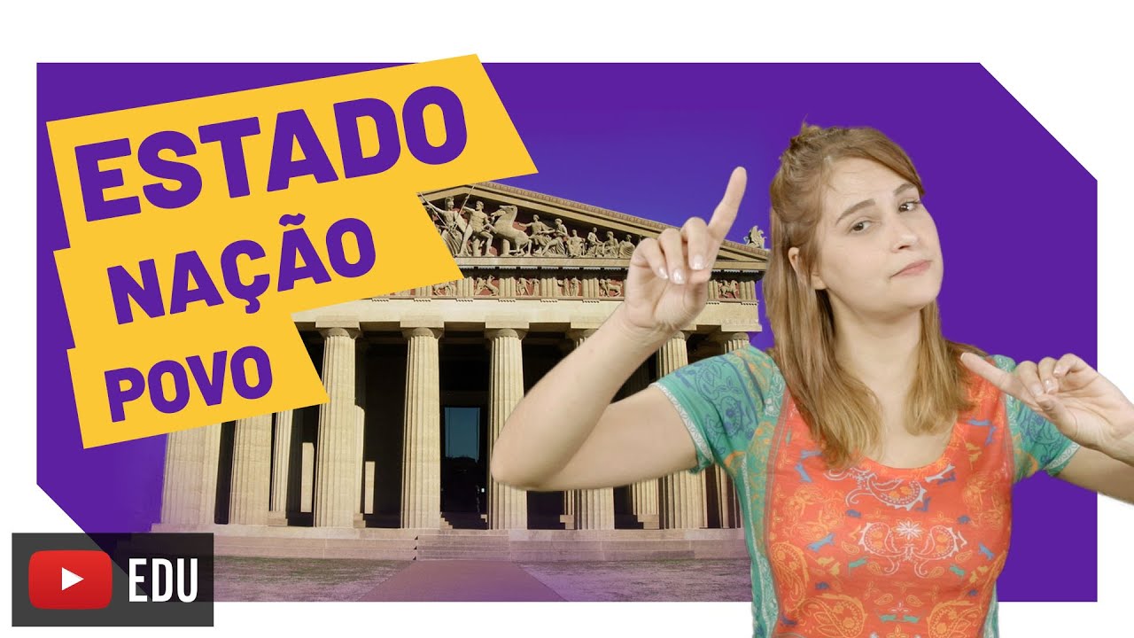 O que é Estado, Nação, Território, Povo e População? | Série: Educação Política