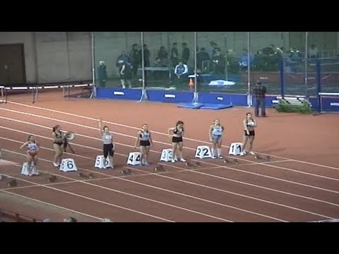 December 17, 2018 - 60m Hurdles Final (girls) HD