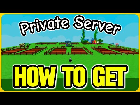 How to Make a Private Server in Grow a Garden | Roblox