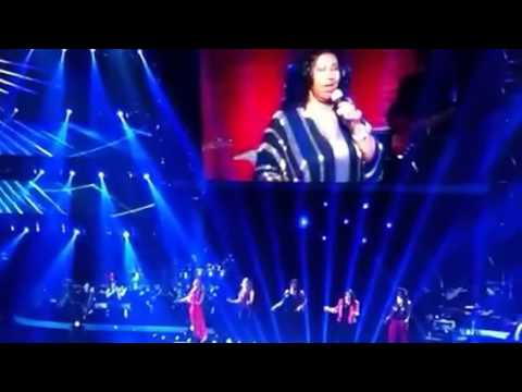 [Idol Finale 2013] -  Arethra Franklin - American Idol ' Finale ' Season 12 Top 5