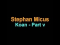 Stephan Micus - Koan - part V