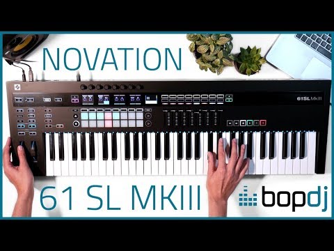 Novation 61SL MkIII Live Looping Performance | Bop DJ