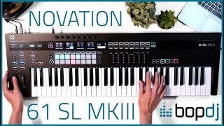 Video thumbnail for Novation 61SL MkIII Live Looping Performance | Bop DJ by Bop DJ
