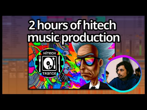 HiTech Psytrance tutorial w/Ableton Live 10