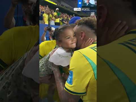 😍🇧🇷 Les magnifiques retrouvailles de Neymar avec sa famille après ses débuts en Coupe du Monde !