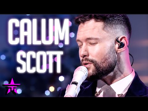 Calum Scott: Simon Cowell's Golden Boy With ONE of the Most AMAZING Voices! BEST MOMENTS