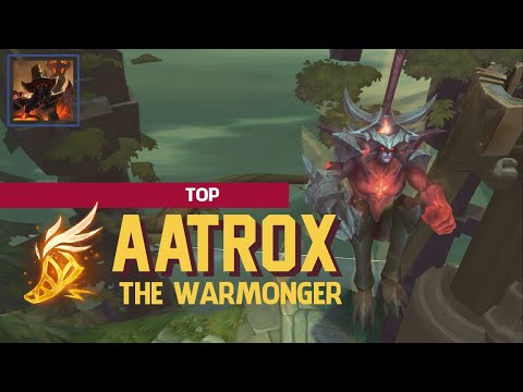 TOP Aatrox S11EP01 | THE WARMONGER | Fleet Footwork Classic AATROX vs URGOT