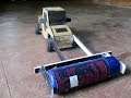 How To Make A Car Road Roller
