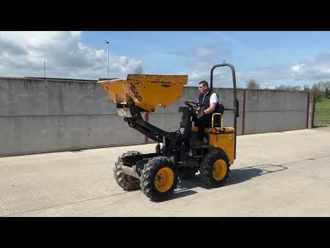 JCB 1 TON HIGH TIP NARROW ACCESS DUMPER - Image 2