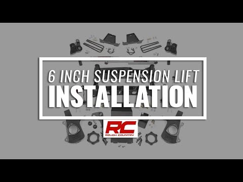 Installing Rough Country 6 inch Suspension Lift Kit